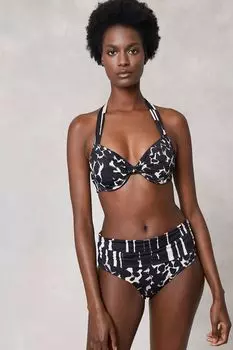 Трусики бикини моделирующие живот Mint Velvet