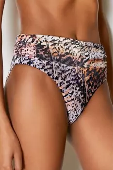 Трусики бикини моделирующие живот Mint Velvet