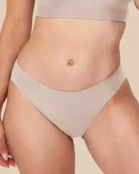 Трусики-бикини на каждый день, менструальные, суперлегкие, поглощающие влагу Proof, цвет Natural