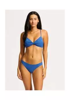 Трусики-Бикини Oasis с эластичным поясом Seafolly, цвет ultramarine