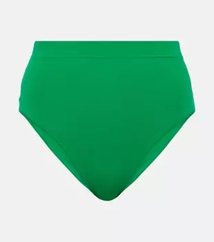 Трусики бикини patine с высокой посадкой Eres, зеленый