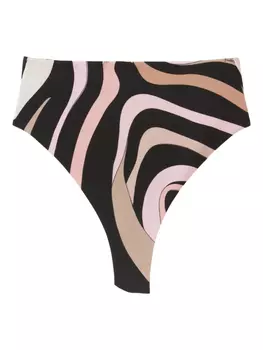 Трусики-бикини PUCCI Marmo, черный