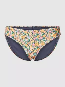 Трусики-бикини с цветочным узором по всей поверхности, модель 'AFTERGLOW FLORAL' Rip Curl, бежевый