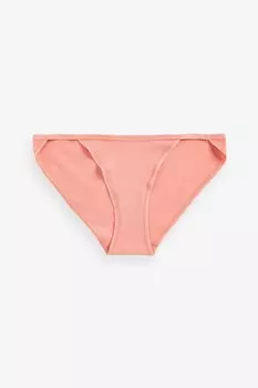 Трусики бикини с логотипом Calvin Klein, оранжевый