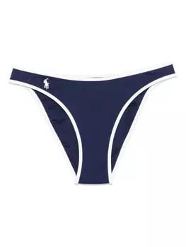 Трусики-бикини с высокой посадкой Polo Ralph Lauren, синий