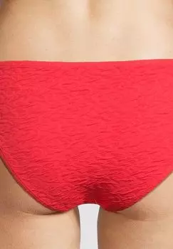 Трусики бикини Tigra, структурированный вид, женские Manguun, цвет Redcoat