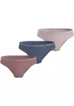 Трусики бикини Tommy Hilfiger Underwear "3P BIKINI" (3 шт. в упаковке), синий