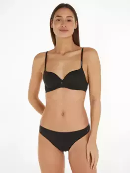 Трусики бикини Tommy Hilfiger Underwear, ультрамягкие, черный