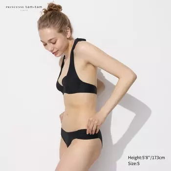 Трусики бикини UNIQLO, черный