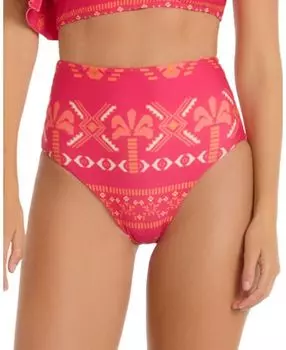 Трусики бикини Vanessa Hermoza, розовый