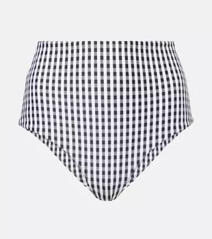 Трусики бикини в клетку Reyes Faithfull, Black Gingham