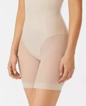 Трусики-боди с контрольными трусиками Promise, бежевый