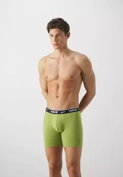 Трусики BOXER 3 PACK Nike Underwear, цвет black/blue/green