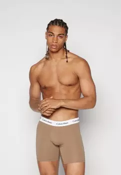 Трусики BOXER BRIEF 3 PACK Calvin Klein, черный