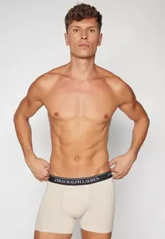 Трусики BOXER BRIEF 3 PACK Ralph Lauren, оливковый