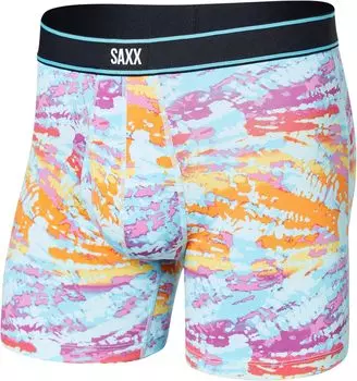 Трусики-боксеры Daytripper для полетов SAXX UNDERWEAR, цвет Ombre Tie-Dye/Multi