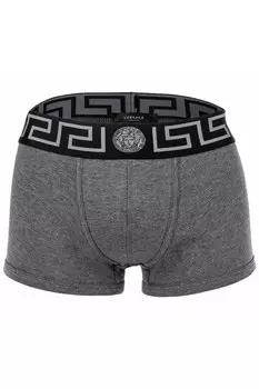 Трусики-Боксеры Topeka с логотипом на талии Versace, черный