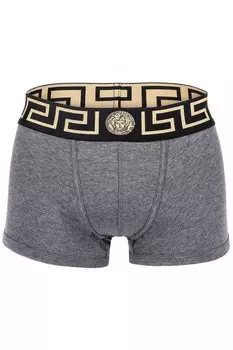 Трусики-Боксеры Topeka с логотипом на талии Versace, черный