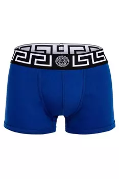 Трусики-Боксеры Topeka с логотипом на талии Versace, черный