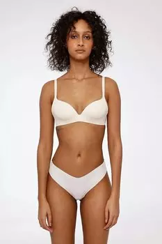 Трусики-бразилиана Brazilian God Save Queens, белый