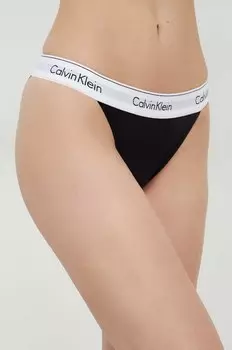 Трусики-бразилиана Calvin Klein Underwear, черный