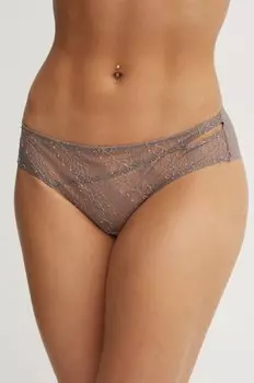 Трусики-бразилиана Chantelle, серый