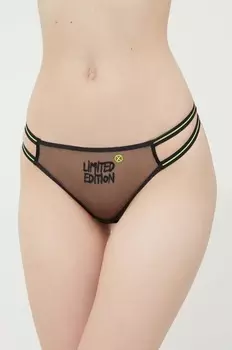 Трусики-бразилиана Chantelle X, черный