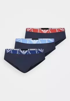 Трусики BRIEF 3 PACK Emporio Armani, темно-синий