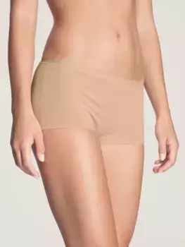 Трусики CALIDA "Natural Comfort", естественный блеск и гладкость, бежевый