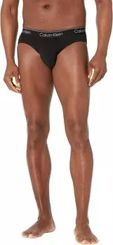 Трусики Calvin Klein Athletic Active Hip Calvin Klein Underwear, черный