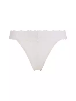 Трусики Calvin Klein Panty Attraction, белый