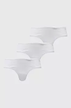 Трусики Calvin Klein Underwear, 3 шт, белый