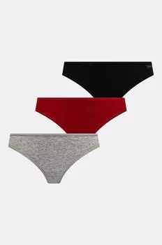 Трусики Calvin Klein Underwear, 3 шт, черный