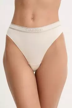 Трусики Calvin Klein Underwear, бежевый