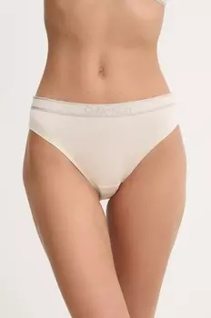 Трусики Calvin Klein Underwear, бежевый