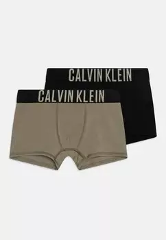 Трусики Calvin Klein Underwear, бежевый меланж