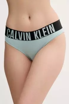 Трусики Calvin Klein Underwear, бирюзовый