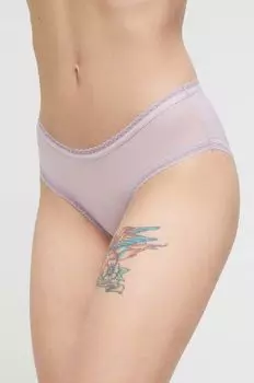 Трусики Calvin Klein Underwear, фиолетовый