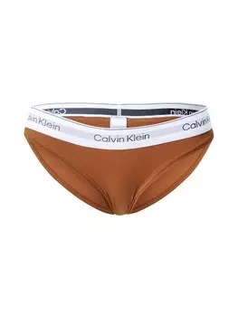 Трусики Calvin Klein Underwear, кэмел
