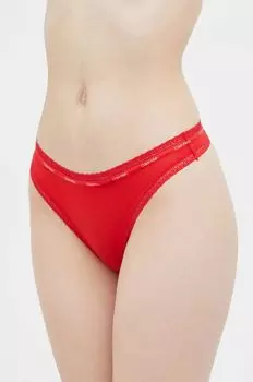 Трусики Calvin Klein Underwear, красный
