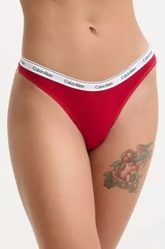 Трусики Calvin Klein Underwear, красный