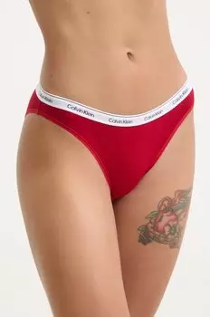 Трусики Calvin Klein Underwear, красный