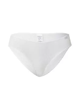 Трусики Calvin Klein Underwear Marquisette, цвет Off white/natural white