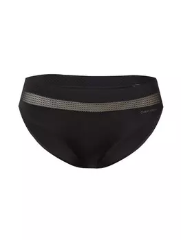 Трусики Calvin Klein Underwear Regular Panty, черный