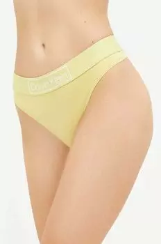 Трусики Calvin Klein Underwear, зеленый