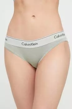Трусики Calvin Klein Underwear, зеленый