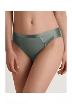 Трусики Cate, одинарный трикотаж, женские CALIDA, цвет Laurel Green