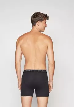 Трусики CLASSICS 3 PACK Calvin Klein, черный