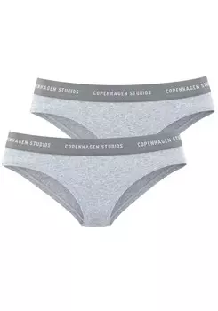 Трусики Copenhagen Studios, пятнистый серый