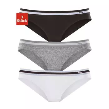 трусики дамы BENCH, черный